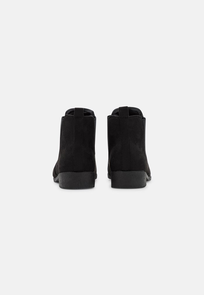 Bottines Anna Field Plates Slip on Noir Femme | AEH-1482358